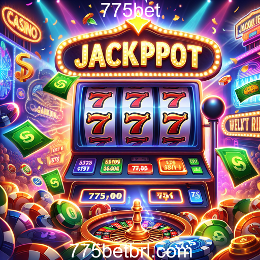 Desvendando a Categoria de Jackpots no 775bet