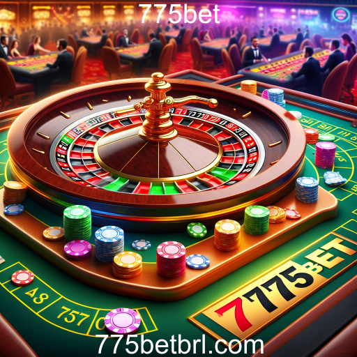 A Emoção da Roleta no 775bet